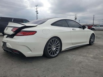 Mercedes Klasa S W222 2018 Mercedes-Benz Klasa S S 560 4Matic 2018 4.0l 4.0 Benzyna 463KM, zdjęcie 3