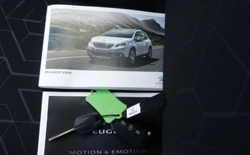 Peugeot 2008 I SUV 1.2 PureTech 82KM 2015 Peugeot 2008 1.2 82KM LEDY Klima Zero korozji Oryginalne szyby Stan BDB 1.2, zdjęcie 24