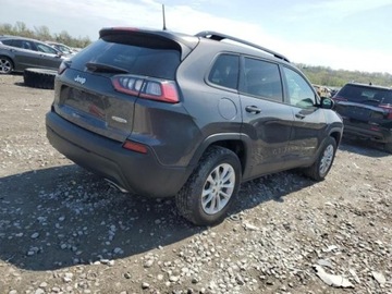Jeep Cherokee V 2022 Jeep Cherokee LATITUDE LUX 2022, od ubezpieczalni 3.2 Benzyna 271KM, zdjęcie 4