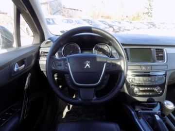 Peugeot 508 I 2011 Peugeot 508 BIALOLEKA 2.0 T.Diesel HDI (136 KM),2011r. prod. KOMIS TYSIAK, zdjęcie 5