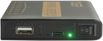 Yuer PR-02 muliti zasilacz z wbudowaną baterią