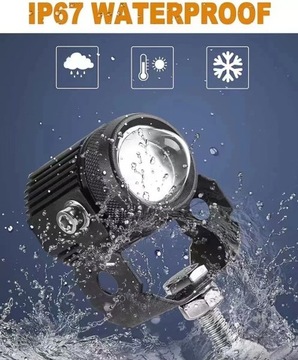 ДВУХЦВЕТНЫЕ ГАЛОГЕННЫЕ СВЕТОДИОДЫ, БЕЛЫЙ И ЖЕЛТЫЙ.