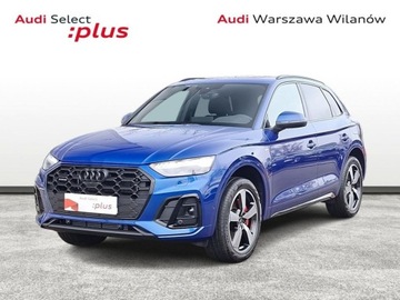 Audi Q5 II Q5-e Facelifting 2.0 50 TFSI e 299KM 2025 Audi Q5 Bang Matrix Hak Dach szklany Asystenci Pakiet czern 2.0 299KM