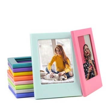Mini ramka na zdjęcia stacjonarne ramki Polaroid przezroczyste 5 sztuk