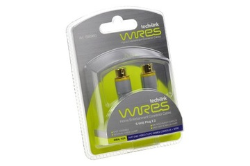 Techlink 690960 штекер mini DIN, 4 контакта, SVHS, 4 контакта