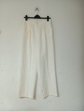 H&G Spodnie damskie z szerokimi nogawkami palazzo L/XL