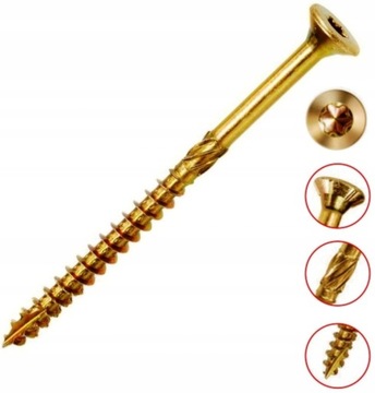 Шурупы Klimas KMWHT-40060 4x60 250 шт.