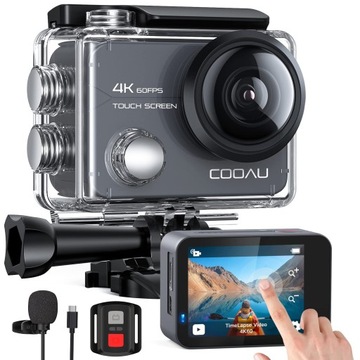 KAMERA SPORTOWA 20MP 4K WIFI AKCESORIA CU-SPC02