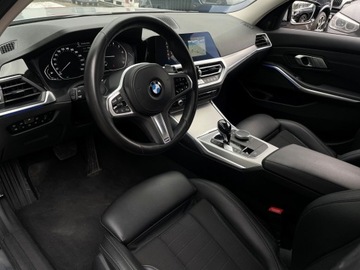 BMW Seria 3 G20-G21 2020 BMW 318i Sport Line, Hak, Salon PL, Fotele sportow, zdjęcie 4
