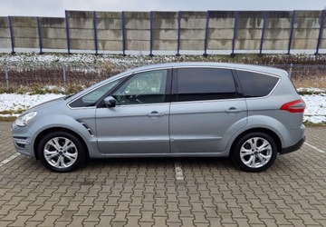 Ford S-Max I Van Facelifting 2.0 Duratorq TDCi DPF 163KM 2010 Ford S-Max 2,0 163KM Titanium Xenon SerwisASO 1Wlasc.Oryginal 2.0, zdjęcie 3