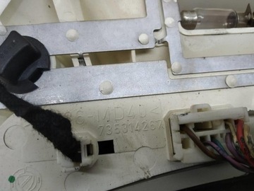 LAMPA POLSTROVÁNÍ 735314267 FIAT STILO I