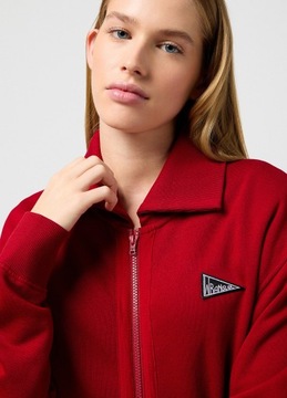 Wrangler Zip Front Sweatshirt