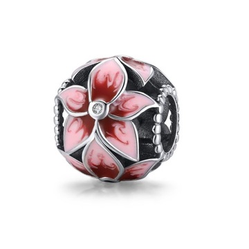 Charms Tajemnicza Magnolia Zawieszka Srebro 925