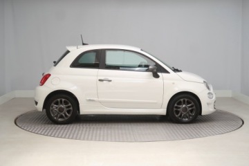 Fiat 500 II Seria 4 1.2 69KM 2019 Fiat 500 1.2, Skóra, Klima, Tempomat, zdjęcie 5