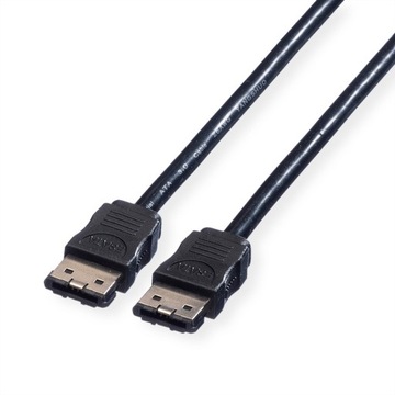 Zewnętrzny kabel przewód SATA 6.0 Gbit/s 0,5m