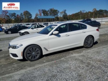 BMW Seria 5 G30-G31 2019 BMW Seria 5 530i xD, od ubezpieczalni 2.0 Benzyna 248KM