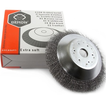 SZCZOTKA DRUCIANA DO KOSY SPALINOWEJ KOSTKI 200mm