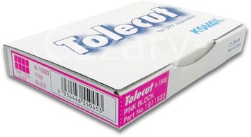 Kovax Tolecut Pink K1500 29x35mm 25szt.