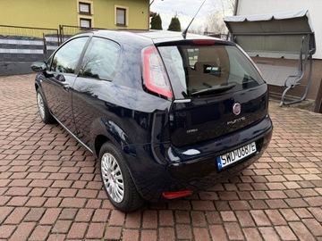 Fiat Punto Grande Punto Hatchback 5d 1.2 Start&amp;Stop 69KM 2011 Fiat Punto EVO EVO Wersja LOUNGE Tylko 141tyś KLIMA Zwykła Benzyna 1.2 2011, zdjęcie 4