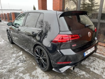Volkswagen Golf VII GTI 3d Facelifting 2.0 TSI 245KM 2018 Volkswagen Golf 2.0 benzyna 245 KM GTI performance DSG zarej w PL zad, zdjęcie 3