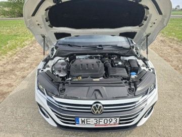 Volkswagen Arteon Fastback Facelifting 2.0 TDI SCR 150KM 2021 Volkswagen Arteon R-LINE Shooting Brake 2.0 TDI DSG Salon Polska, Zamiana, zdjęcie 28