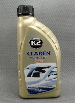 ЗИМНЯЯ ОМЫВАЮЩАЯ ЖИДКОСТЬ КОНЦЕНТРАТ -80С 1л К2