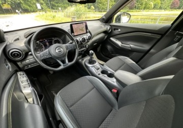 Nissan Juke II Crossover 1.0 DIG-T 114KM 2022 Nissan Juke 1.0 benzyna, KIIRO, JAK NOWY Niski Przebieg Benzyna 114KM, zdjęcie 15