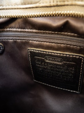РОСКОШНАЯ СУМКА COACH