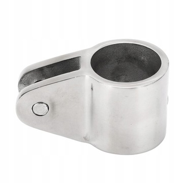 2 шт. направляющие Bimini с верхней челюстью, сталь 316