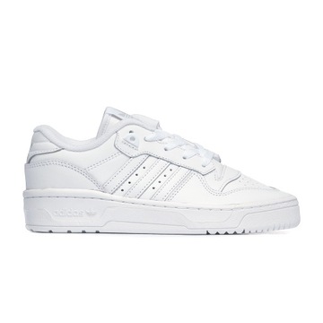 Buty sportowe Adidas RIVALRY LOW J, skórzane młodzieżowe IF5244 37 1/3
