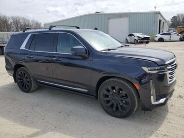 Cadillac Escalade III 2021 Cadillac Escalade 2021, 6.2L, PREMIUM LUXURY PLATINUM, porysowany lakier, zdjęcie 3