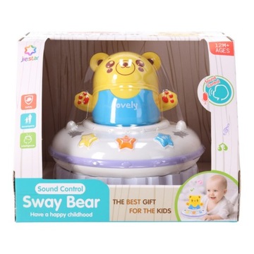 Качалка Teddy Bear со звуком