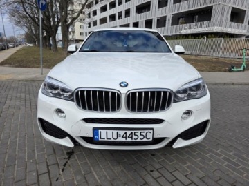 BMW X6 F16 Crossover xDrive 40d 313KM 2015 BMW X6 xDrive40d, 3.0l diesel 313KM*Salon PL * Bezwypadkowy * 144,866km, zdjęcie 1