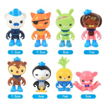 НАБОР OCTONAAUCI 8 шт. ИГРУШЕЧНЫЕ ФИГУРКИ.