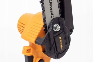 RIWALL ИНДУКЦИОННЫЙ ДЕРЕВЯНОСЛАЙСЕР 12T АККУМУЛЯТОРНАЯ ЦЕПНАЯ ПИЛА PRO