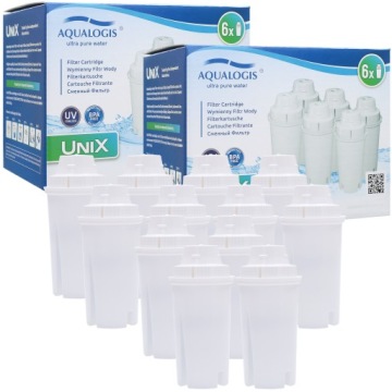 Filtrační Vložka Vložka Aqualogis Unix Pro Džban Aquaphor Laica Wessper 12X