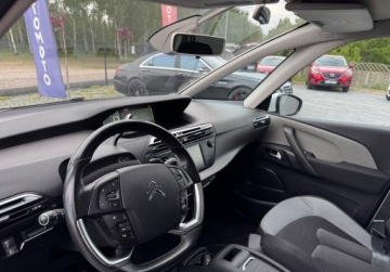 Citroen C4 Picasso II Picasso 1.6 THP 165KM 2016 Citroen C4 Picasso bezwypadekpanoramaexlusivealu 17automatperla 1.6, zdjęcie 22