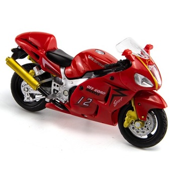 Nicce 1:18 Triumph 675 Magic Finger Alloy