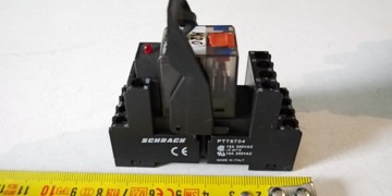 PT570024 Реле Шрака 24 В пост. тока 6 А 4xНО 4xНЗ