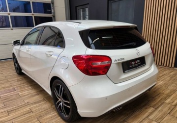 Mercedes Klasa A W176 Hatchback 5d Facelifting 200 156KM 2015 Mercedes-Benz Klasa A 1.6 156 KM gwarancja FABRYCZNY LAKIER bezwypadkow, zdjęcie 8