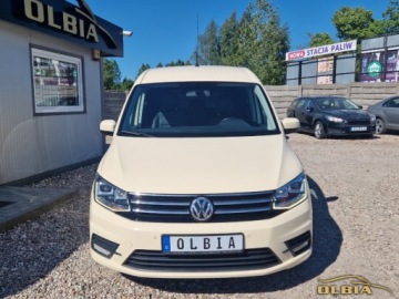 Volkswagen Caddy IV Kombi Maxi 2.0 TDI SCR BlueMotion Technology 102KM 2019 Volkswagen Caddy VW Caddy 2.0 TDI DSG przystosowany do przewozu osoby na, zdjęcie 12