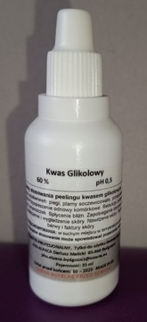 60 % KWAS GLIKOLOWY 35 ml