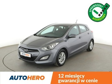 Hyundai i30 II Hatchback 5d 1.4 MPI 100KM 2015 Hyundai i30 navi klima auto grzane fotele czujniki