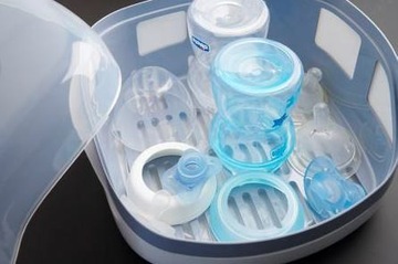 СТЕРИЛИЗАТОР ДЛЯ МИКРОВОЛНОВОЙ ПЕЧИ CHICCO