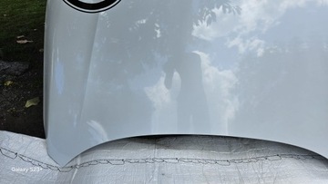 Красивый капот Honda Civic XI.