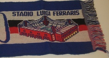 САМПДОРИЯ - ШАРФ - ИЗ ИТАЛИИ