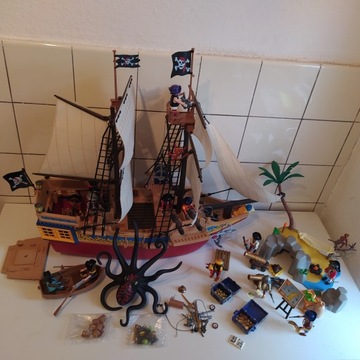 Statek Piratów Playmobil 4290