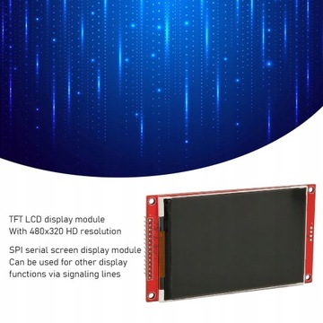 4-дюймовый модуль SPI TFT ЖК-дисплея 480x320