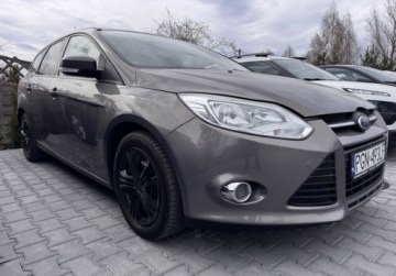 Ford Focus III Kombi 1.6 Duratorq TDCi DPF 115KM 2013 Ford Focus Bezwypadeksalonjedzie jak noweNAVI 1.6 Diesel 115KM, zdjęcie 22