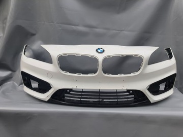 ZDERZAK PRZÓD PRZEDNI BMW 2 II F45 F46 ŚLIZGI